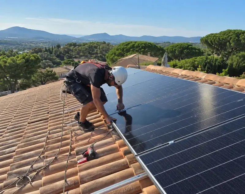 Installateur panneaux solaires Montoir-de-Bretagne — pose photovoltaïque sur toiture